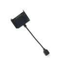 BLACK Charger Cable 600mAh for MJX Bugs 3 PRO (B3PRO) 2S 7.4V Lipo Battery