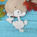 Metal Cutting Dies Stencils for DIY Scrapbooking Photo Album Duck Embossing