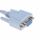 Console Cable RJ45 to DB9 CabConsole 72-3383-01 for Cisco Switch Router FT