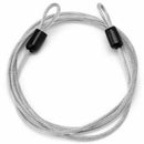 100cm x 2mm Cycling Sport Security Loop Cable Lock Bicycle Bikes Scooter U- J4U6