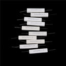 10pcs 10W 5 Ohm 5R 5% Wirewound Ceramic Cement Resistor  fashion