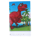 Dinosaur theme tablecloth disposable table cover for kids birthday party de OZ