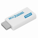 Wii to HDMI 720P 1080P 3.5mm Audio Wii2HDMI Converter Adapter for Full HDTV