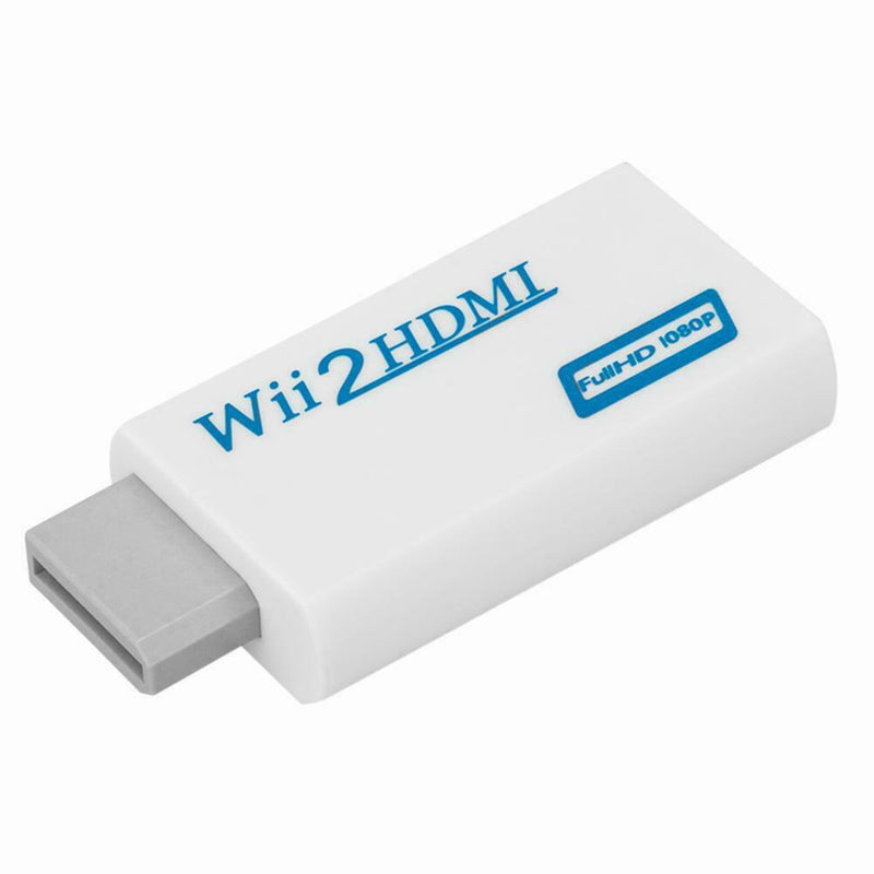 Wii to HDMI 720P 1080P 3.5mm Audio Wii2HDMI Converter Adapter for Full HDTV