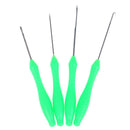 4Pcs Fishing Rigs Needle Kit Bait Needle Set Hook Drill Baiting Rig Tool CarpJ!c