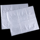 100Pcs/Pack Hair Salon Disposable Waterproof Hair Washing Pad  Cleaning Shasp