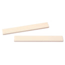 5Pcs  Acoustic Guitar Parts DIY Saddle Nuts Blank Uncutted Replacement