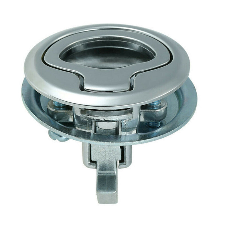 1.5 In Flush Pull Slam Latch Boat Deck Hatch Door Lock Heavy Duty