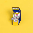 Creative Game Machine Brooch Badge Women Men Clothing Pin Ornaments Jewelry A