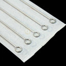 50pcs Sterilized Steel Tattoo Disposable Needles Round Liner Size 5RL dfg PLN