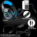 Hunterspider Gaming Headset 3.5mm Stereo Noise Cancelling Headphones for PC