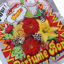 5pcs Funny Fart Bomb Bags flower Bomb Smelly Gags Practical Jokes Fool  3C