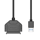 For Windows 2.5 inch External HDD SSD Hard Disk USB 3.0 to SATA Converter Cable