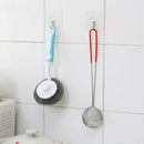 Strong Transparent Suction Cup Sucker Wall Hooks Hanger for Kitchen Bathroo G4L4