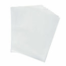 Reuseable Clear File Folder Holder for A4 Paper Document 20 Pcs P8B9