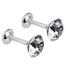 2Pcs Faux Diamond Retro Curtain Holdbacks Tiebacks Door Wall Hat Coat Hange P2F6