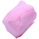 9Pcs Scented Rose Flower Petal Bath Body Soap Wedding Party Gift(Pink)