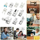11pcs Presser Foot Feet for Brother Singer Sewing Machine Presser Foot Domestic