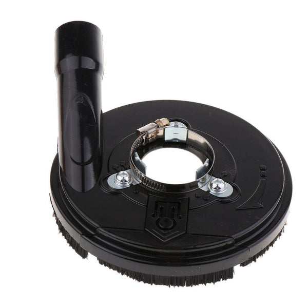 Dust Extractor Surface Grinding Vacuum Dust Shroud for Angle Grinder 5 inch