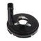 Dust Extractor Surface Grinding Vacuum Dust Shroud for Angle Grinder 5 inch