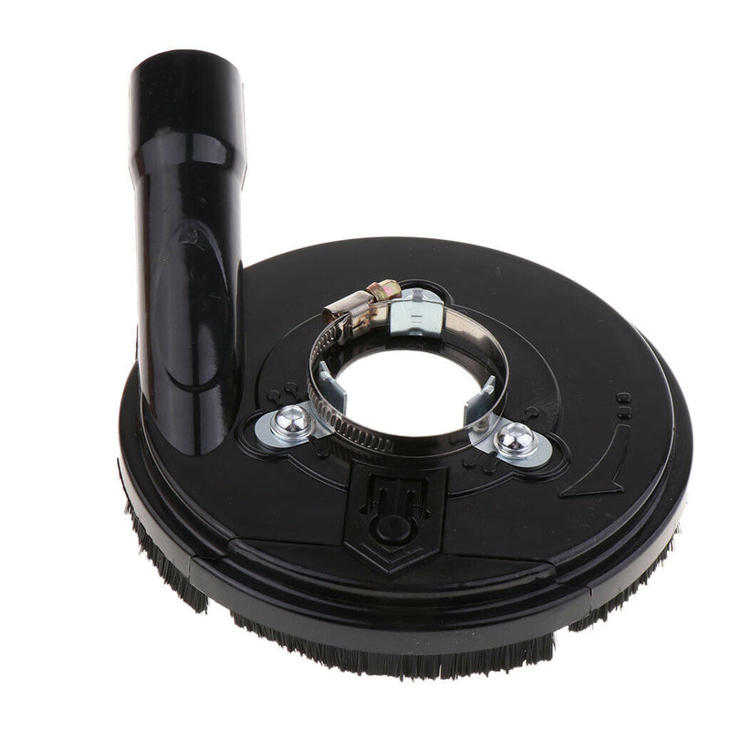 Dust Extractor Surface Grinding Vacuum Dust Shroud for Angle Grinder 5 inch