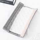 2 Piece Car Belt Pad Belt Protector Seat Belt Protector (Gray) S5C3
