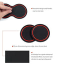 11pcs/set Door Console Non Slip Anti Dust Liners Mats for Dodge Challenger