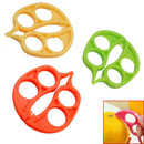 6 Pcs Easy Opener Lemon Orange Peeler Slicer Cutter Plastic Kitchen Tool new