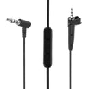 1.5m Audio Cable with Mic 2.5mm Male to 3.5mm Male for Bose AE2 Headphone A