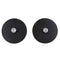 2pcs 2" Round Orange Reflector Universal For Motorcycle ATV Dirt Bike