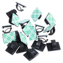 20pcs Adhesive Car Cable Clips Cable Winder Drop Wire Tie Fixer Holder Cord V5K9