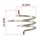 2X Disc Brake Spring Caliper Brake Bike Bicycle Caliper Brake Spring Circlip