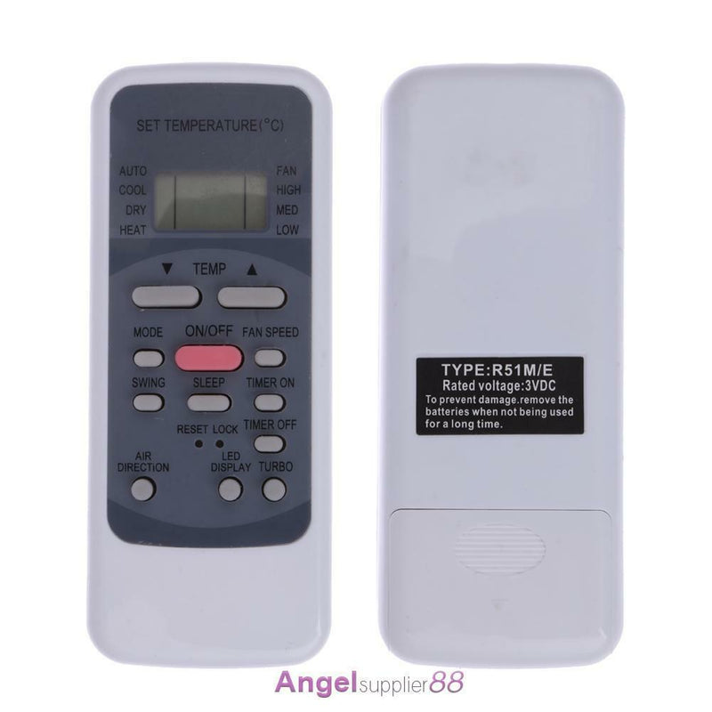 For Midea Split & Portable Air Conditioner Remote Control R51M/E for R51/E