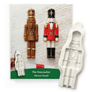 Nutcracker Solder Silicone Mold Sugarpaste Candy Chocolate Baking Mold Xmas gi%!