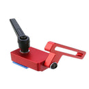 Woodworking Miter Track Doweling Jig Fixture for T-track T-slot Aluminiu ABM