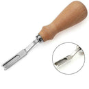 Handmade Leather Diy Craft Leather Edge Beveler Leather Cutting Skiving U2C7