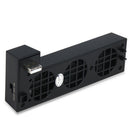 Super Cooling Fan Cooler with Extra USB Port for Microsoft XBox One X Console