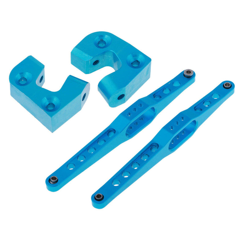 2Pcs RC Rear Axle Main Beam&Axle Mounting for Wltoys 12428 12423 1:12 FY03