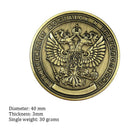 Double-sided Russian Million Ruble Commemorative Collection Coin Art Craft