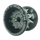 BebooYoyo Professional Yoyo Set Alloy Metal Diabolo Yo Yo Glove Ropes L2 Co P8L6