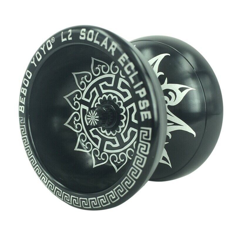 BebooYoyo Professional Yoyo Set Alloy Metal Diabolo Yo Yo Glove Ropes L2 Co P8L6