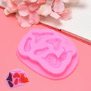 Mushroom Snail In Fairy Story Shape Silicone Molds Fondant Cake Baking Tools_kz