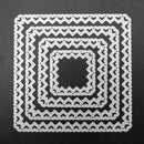 4pcs Metal Cutting Dies Stencils for DIY Scrapbooking Photo (Square Love)