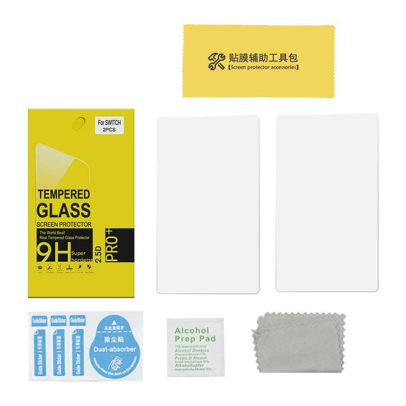 2pcs Screen Protector for Nintend Switch Lite Tempered Glass Full HD Film