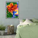 5D DIY Full Drill Diamond Painting Flowers Cross Stitch Mosaic Kits (W1124)