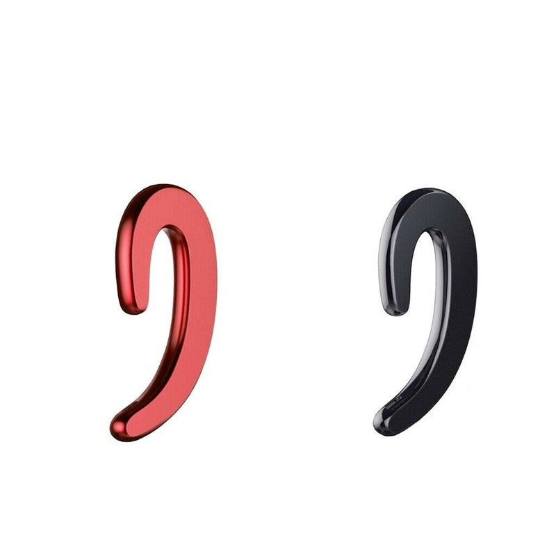 2 Pieces Bluetooth Bone Conduction Headphones Wireless Earphone Headset Mic