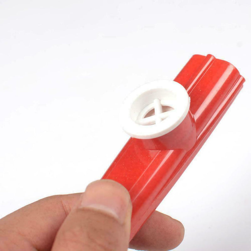 5pcs Plastic kazoo/accompaniment instrument orff percussion Educational Pro Z0M3