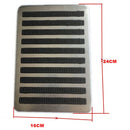 Non-Slip Foot Carpet Pad Car Mat SUV Floor Mat Floor Mat Universal Safe Dri