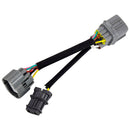Engine Harness Obd1 To 10-Pin Obd2 Distributor Jumper Harness For Acura Hon W2U5