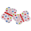 50pcs Lovely Butterfly Sweets Lollipop Candy Paper Pack Kids Party Supplier